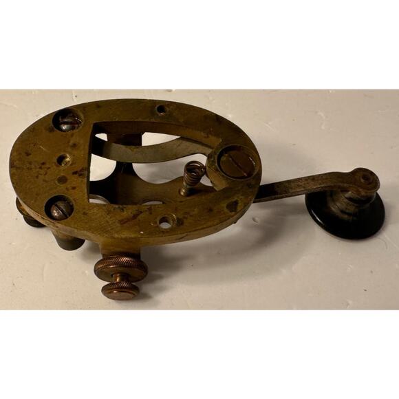 J H Bunnell S Morse Code Telegraph Key - Untested - Picture 2 of 2